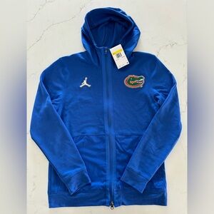 Jordan Florida Gators Football Full Zip Hoodie Mens Size Small